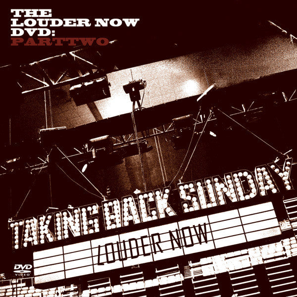 Taking Back Sunday : Louder Now: PartTwo (CD, Album, Ltd + DVD, Multichannel, NTSC)