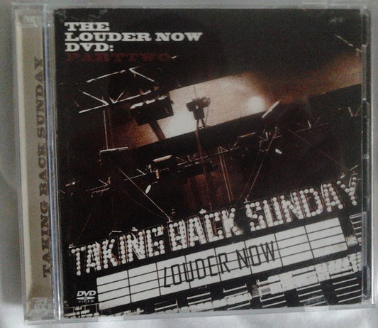 Taking Back Sunday : Louder Now: PartTwo (CD, Album, Ltd + DVD, Multichannel, NTSC)