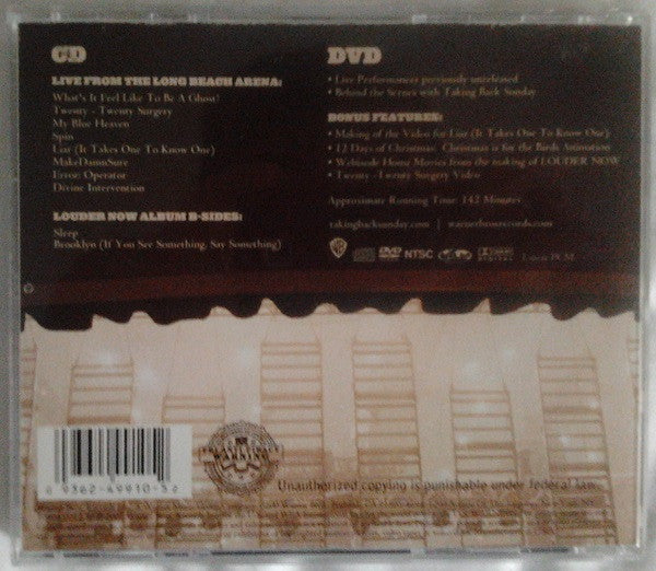 Taking Back Sunday : Louder Now: PartTwo (CD, Album, Ltd + DVD, Multichannel, NTSC)