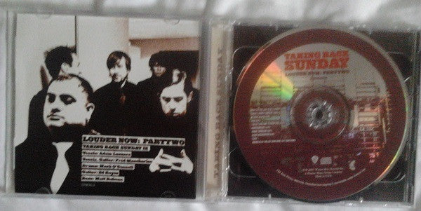 Taking Back Sunday : Louder Now: PartTwo (CD, Album, Ltd + DVD, Multichannel, NTSC)