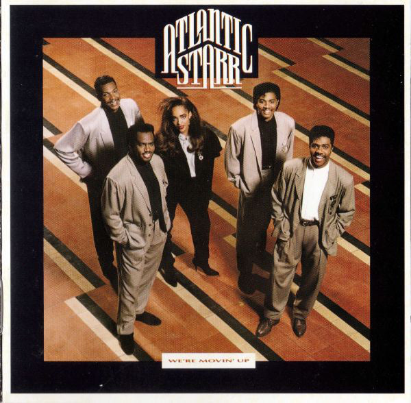Atlantic Starr : We're Movin' Up (CD, Album)