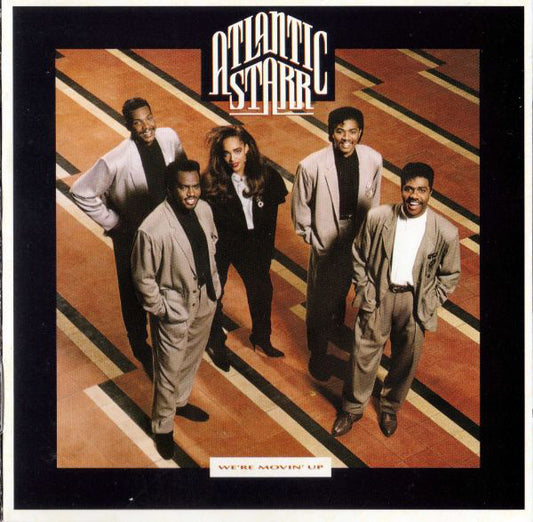 Atlantic Starr : We're Movin' Up (CD, Album)