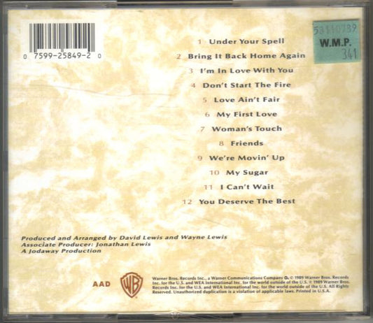 Atlantic Starr : We're Movin' Up (CD, Album)