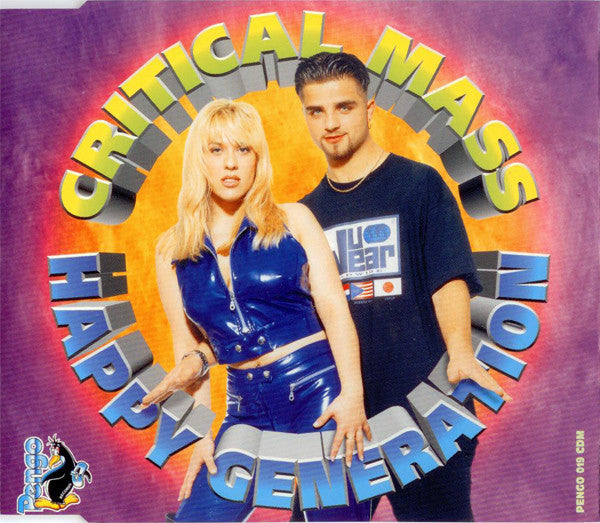 Critical Mass : Happy Generation (CD, Maxi)