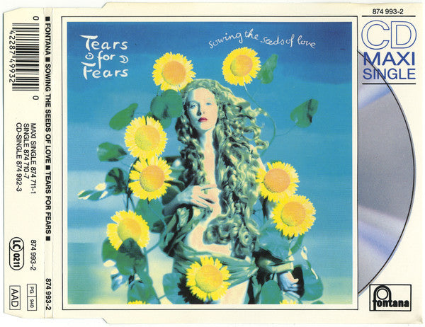 Tears For Fears : Sowing The Seeds Of Love (CD, Maxi)