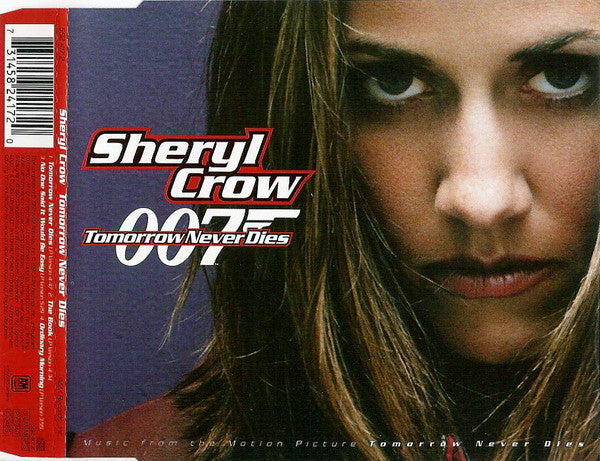 Sheryl Crow : Tomorrow Never Dies (CD, Maxi)