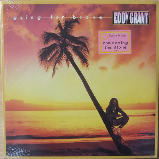 Eddy Grant : Going For Broke (LP, Album)