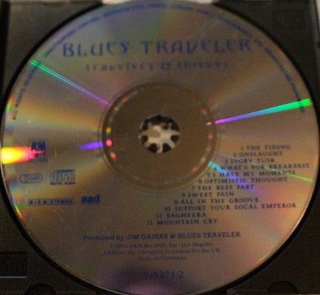 Blues Traveler : Travelers & Thieves (CD, Album)