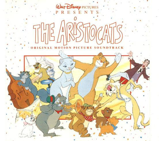 Various : The Aristocats - Original Motion Picture Soundtrack (CD, Album, RE)