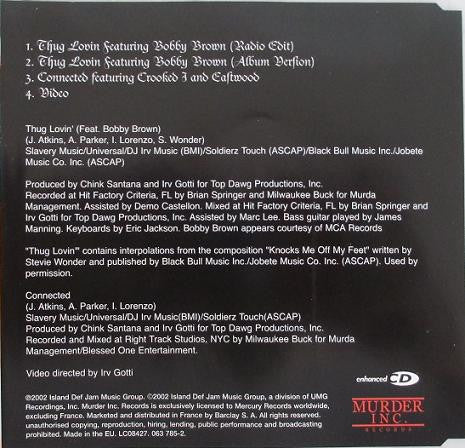 Ja Rule : Thug Lovin' (CD, Single, Enh)
