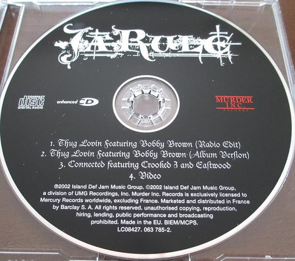 Ja Rule : Thug Lovin' (CD, Single, Enh)