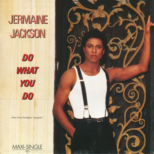 Jermaine Jackson : Do What You Do (Remix) (12", Maxi)