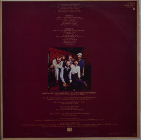 Exile (7) : All There Is (LP, Album)
