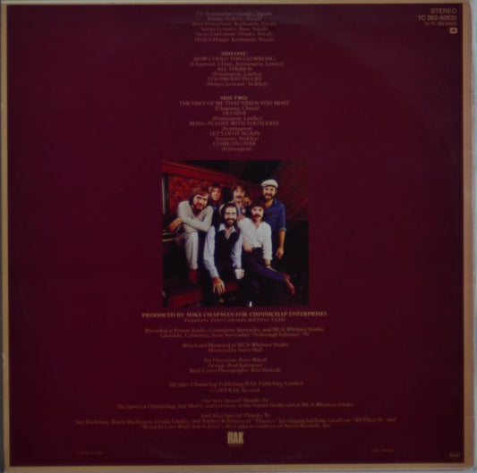 Exile (7) : All There Is (LP, Album)