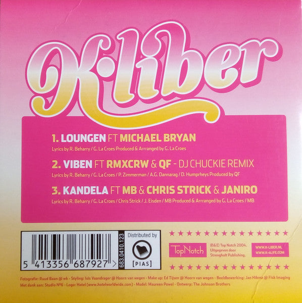 K-Liber : Loungen (CD, Single)