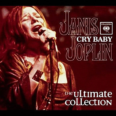 Janis Joplin : Cry Baby - The Ultimate Collection (2xCD, Comp, Copy Prot. + DVD, PAL)