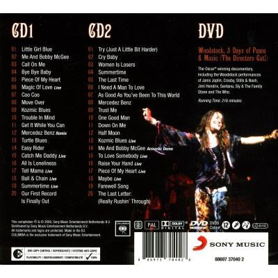 Janis Joplin : Cry Baby - The Ultimate Collection (2xCD, Comp, Copy Prot. + DVD, PAL)