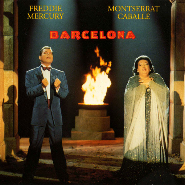 Freddie Mercury & Montserrat Caballé : Barcelona (CD, Album, RE)