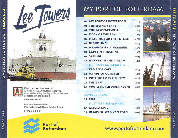 Lee Towers : My Port Of Rotterdam (CD, Album)