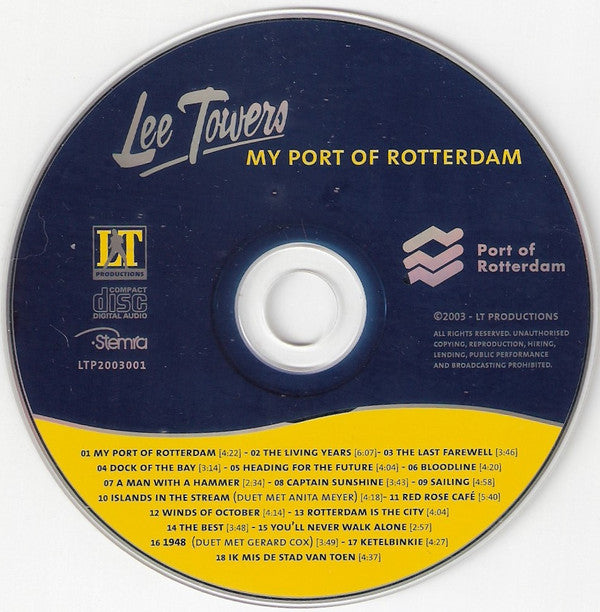 Lee Towers : My Port Of Rotterdam (CD, Album)