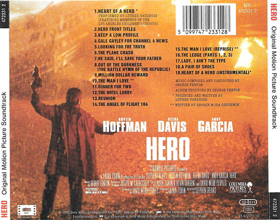 George Fenton : Hero (Original Motion Picture Soundtrack) (CD, Album)
