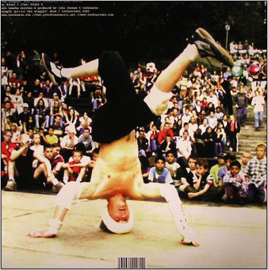 Technasia & John Thomas : The Steppin' Show (12")
