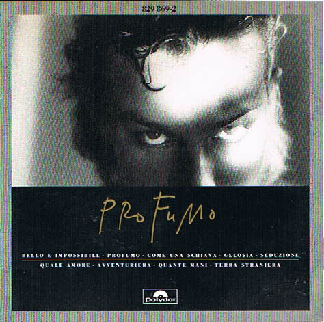 Gianna Nannini : Profumo (CD, Album)