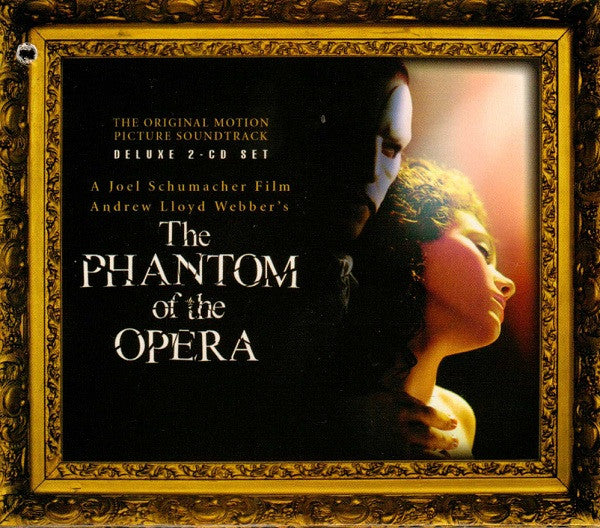 Andrew Lloyd Webber : The Phantom Of The Opera (The Original Motion Picture Soundtrack) (2xCD, Album, Del)