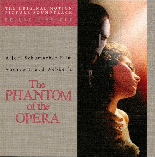 Andrew Lloyd Webber : The Phantom Of The Opera (The Original Motion Picture Soundtrack) (2xCD, Album, Del)