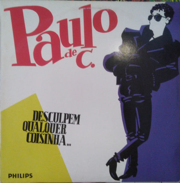 Paulo de Carvalho : Desculpem Qualquer Coisinha (LP, Album)