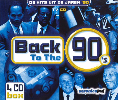Various : Back To The 90's (De Hits Uit de Jaren '90) (4xCD, Comp)
