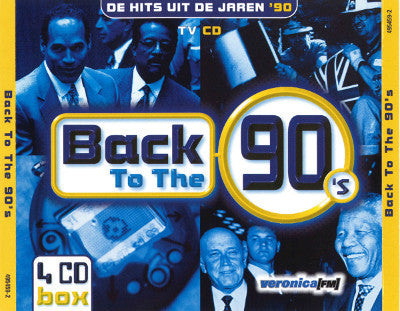 Various : Back To The 90's (De Hits Uit de Jaren '90) (4xCD, Comp)
