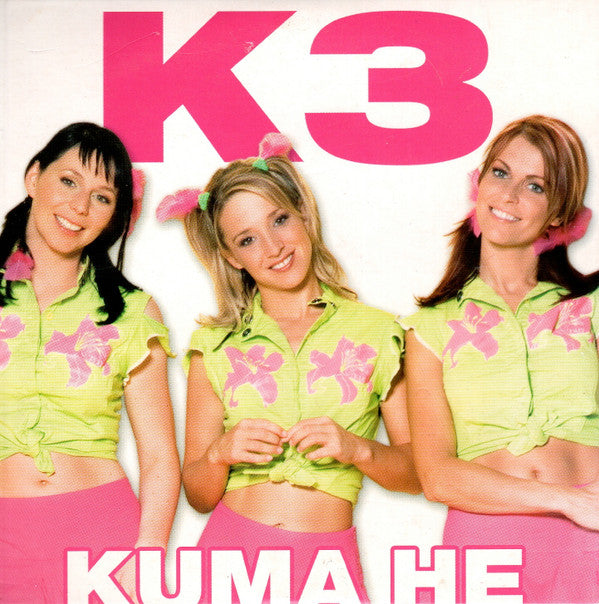 K3 : Kuma He (CD, Single)
