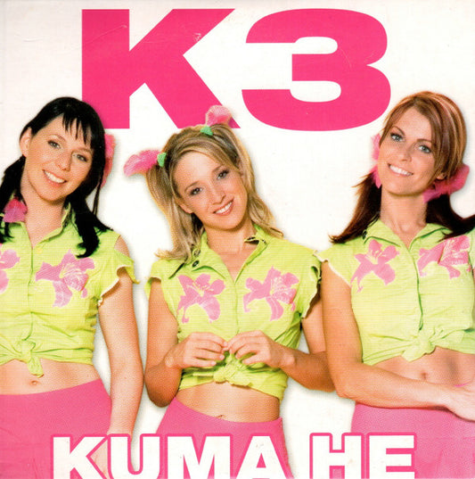 K3 : Kuma He (CD, Single)