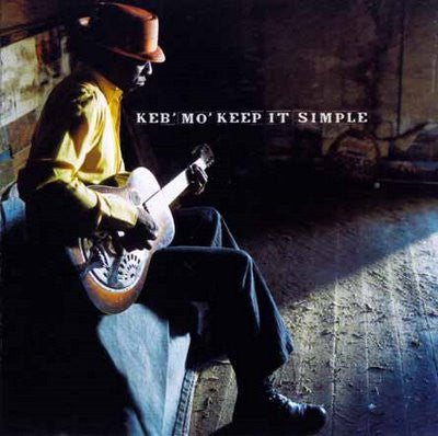 Keb' Mo' : Keep It Simple (CD, Album, Copy Prot.)