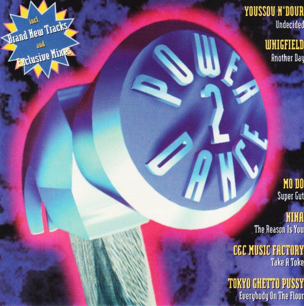 Various : Power Dance 2 (CD, Comp)