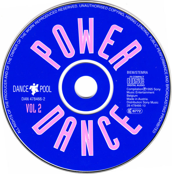 Various : Power Dance 2 (CD, Comp)
