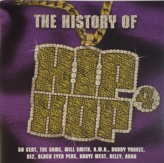 Various : The History Of HipHop 4 (2xCD, Comp)