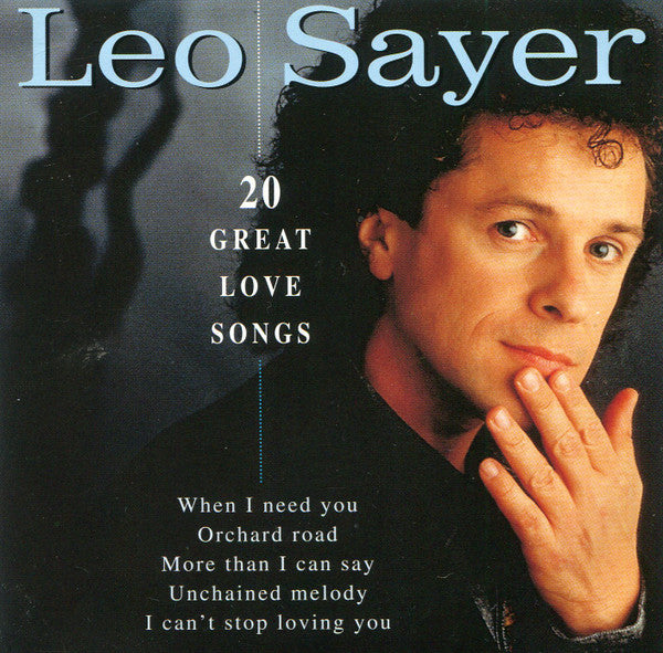 Leo Sayer : 20 Great Love Songs (CD, Comp)