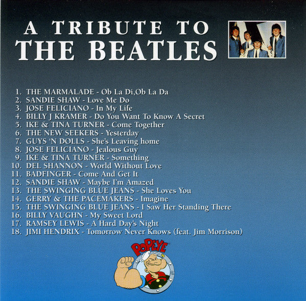 Various : A Tribute To The Beatles (CD, Comp)