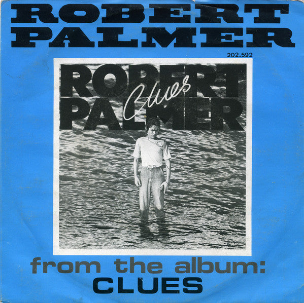 Robert Palmer : Looking For Clues (7", Single)