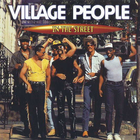 Village People : In The Street (CD, Album, RE)