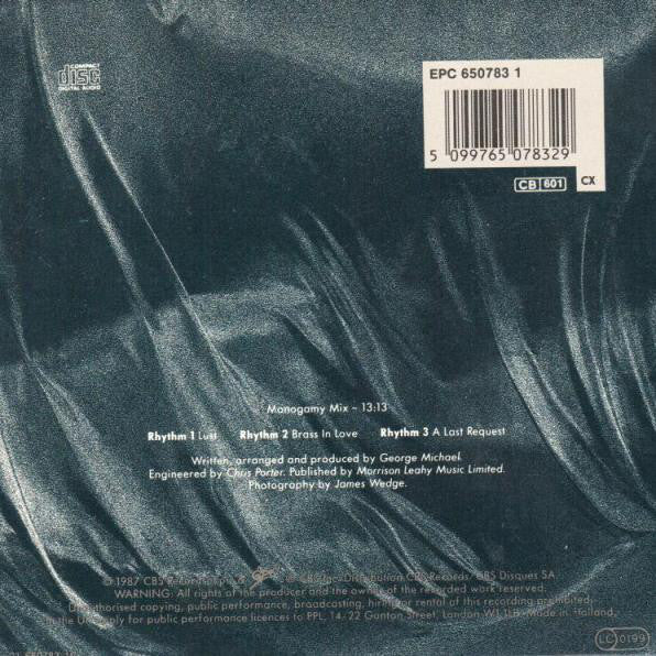 George Michael : I Want Your Sex (CD, Maxi, P/Mixed)