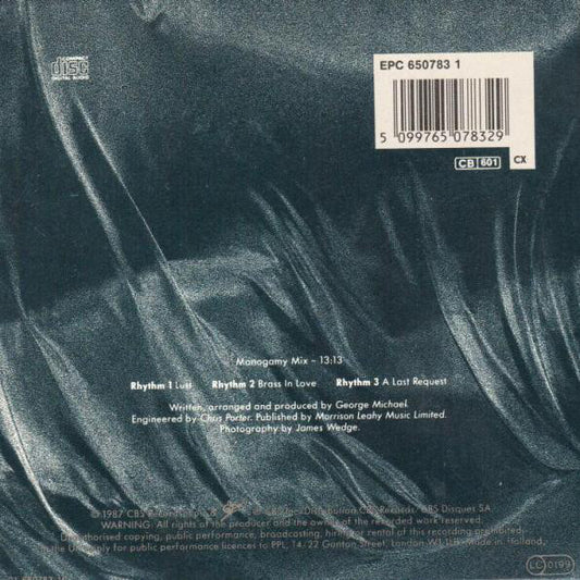 George Michael : I Want Your Sex (CD, Maxi, P/Mixed)