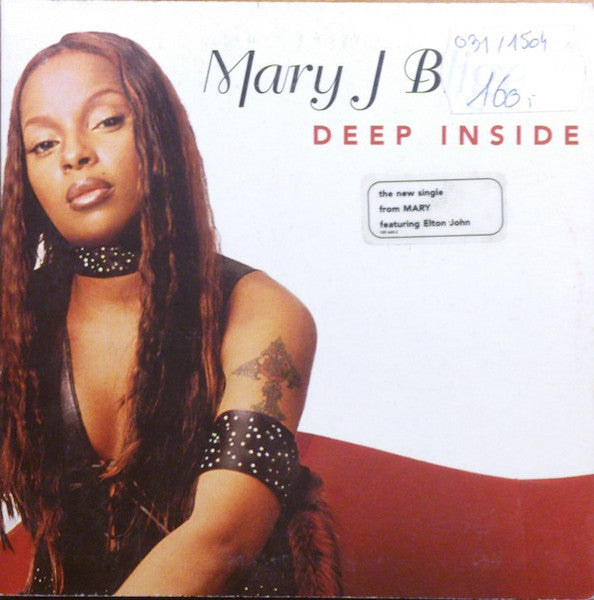 Mary J. Blige : Deep Inside (CD, Single, Car)