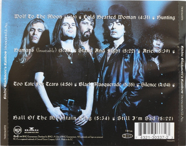 Rainbow : Stranger In Us All (CD, Album)