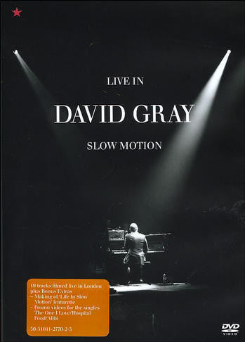 David Gray : Live In Slow Motion (DVD-V, PAL)