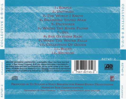 Collective Soul : Collective Soul (CD, Album)