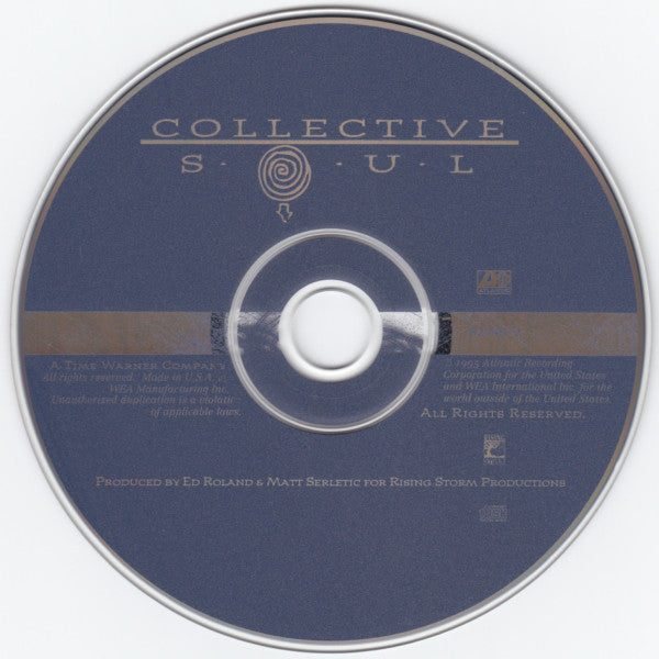 Collective Soul : Collective Soul (CD, Album)