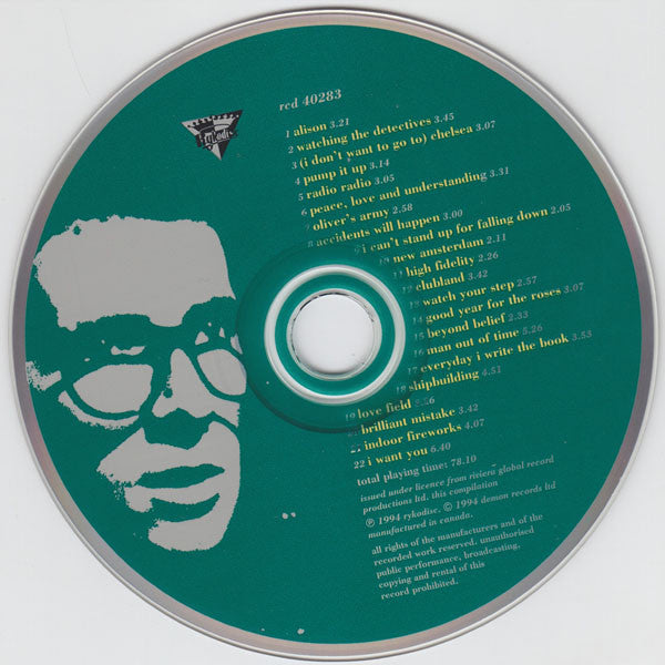 Elvis Costello & The Attractions : The Very Best Of Elvis Costello And The Attractions (CD, Comp)